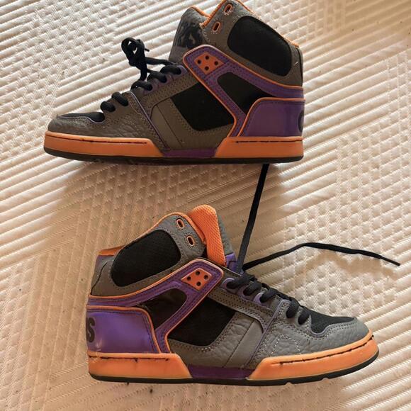 Osiris Shoes Men's Multi and Grey Trainer - Picture 2 of 6